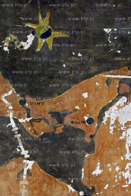 Podczas prac remontowych dawnej sali restauracyjnej...