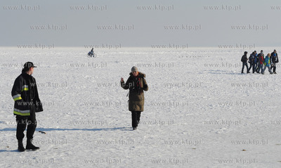 Sopot. Akcja Policji, Strazy Pozarnej i Strazy Miejskiej...