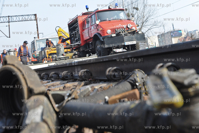 Nad ranem ok. godz. 3:30 na wysokosci stacji Gdynia...