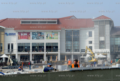 Sopot. Remont Placu Przyjaciol Sopotu. Zakonczenie...