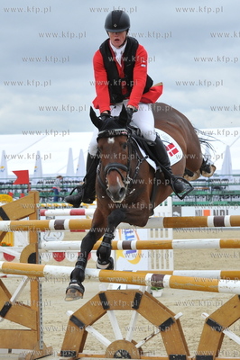 Hipodrom w Sopocie. Miedzynarodowe Oficjalne Zawody...