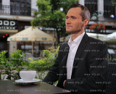 Cafe Ferber w Sopocie. Program regionalny Telewizji...