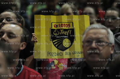 Ergo Arena Sopot/Gdansk. Mecz LOTOS Trefl Gdansk vs...