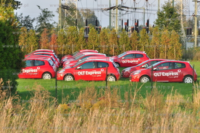 Samochody Renault Clio zakupione dla wypozyczalni samochodow...