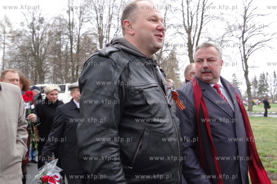 Braniewo. Ponad 300 motocyklistow z Rosji i Polski...