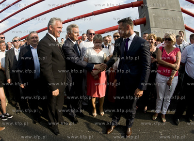 Otwarcie mostu w Kwidzynie. 26.07.2013 fot. Krzysztof...