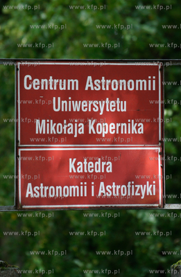 Obserwatorium astronomiczne Uniwersytetu Miklaja Kopernika...