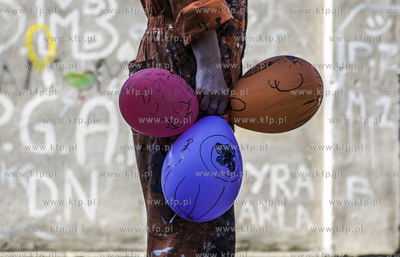 Gdańsk -  ul. Jana z Kolna i ul. Robotniczej. Piknik...