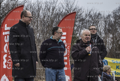 Stowarzyszenie Morsow Gdanskich tradycyjnie juz powitalo...