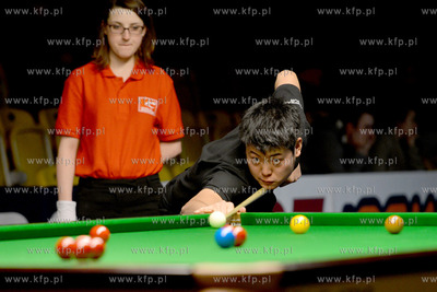 Hala Gdynia Arena. World Snooker European Tour Gdynia...