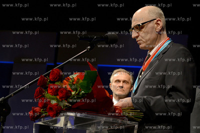 Teatr Miejski w Gdyni. Uroczysta sesja Rady Miasta...