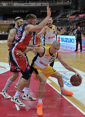 Ergo Arena Gdansk/Sopot. Mecz 15. kolejki Tauron Basket...