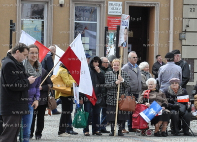 Kampania wyborcza na urzad Prezydenta RP. Kandydat...