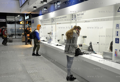 Nowy budynek dworca PKP w Sopocie zostal udostepniony...