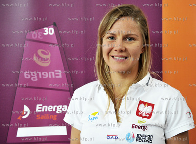 Sopot. Sopocki Klub Zeglarski. Spotkanie z windsurferka...