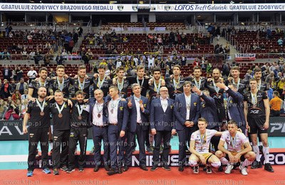Ergo Arena. Gdansk. PlusLiga. Mercz finalowy. LOTOS...