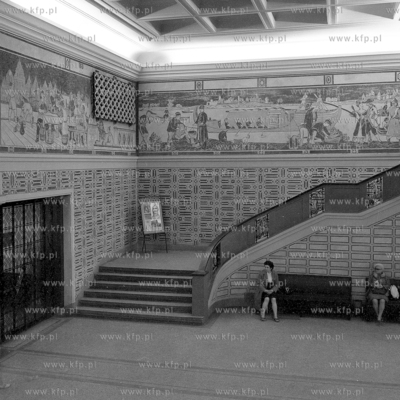 Gdańsk, ul. Długa. Kino Leningrad. 1965 fot. Janusz...