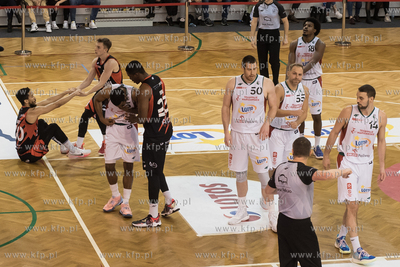 Mecz Grupa Sierleccy Czarni Słupsk 66 vs 68 Legia...