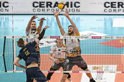 Ergo Arena Gdansk/Sopot. 30. kolejka PlusLigi. Mecz...