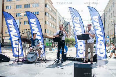 Kulinarna Świętojańska 2023 w Gdyni. 29.07.2023...