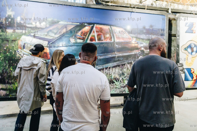 Wernisaż Outsiders 2023 w Layup Galeria na terenie...