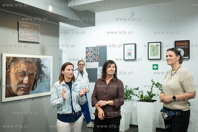 Gdansk 10.07.2025 Wernisaz wystawy Karoliny Misztal...