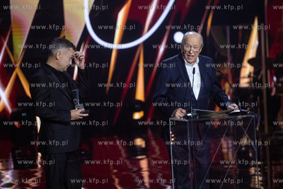 Gala wręczenia nagród 50. Festiwalu Polskich Filmów...