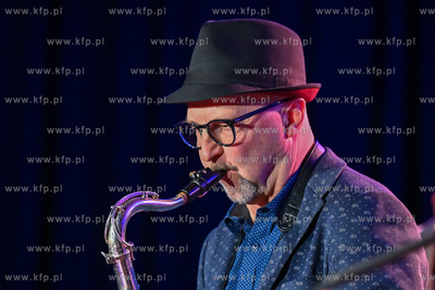 Sopot. Mamuszki 14. Koncert  jazzowy w wykonaniu Wojciech...