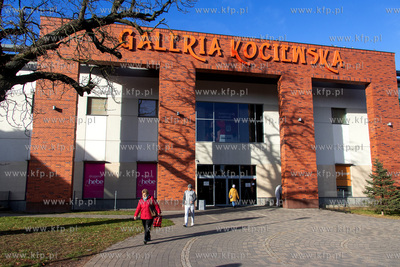 Galeria Kociewska przy ulicy Kociewskiej w Tczewie....