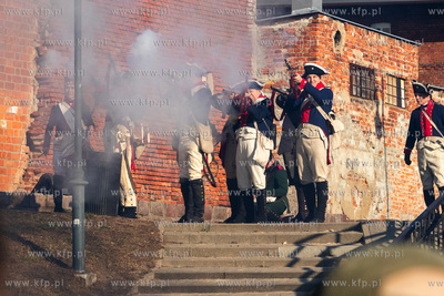 Inscenizacja historyczna bitwy o Tczew z 1807 roku,...