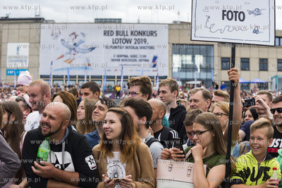 Red Bull Konkurs Lotów w Gdyni.

04.08.2019 Fot. Anna...