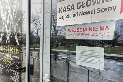 Gdynia. Z powodu zagrożenia koronawirusem odwołano...