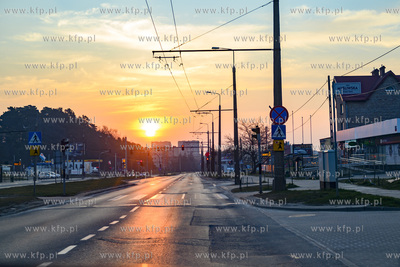 Gdynia, Karwiny. Budowa trasy S6. 28.03.2020 Fot. Anna...