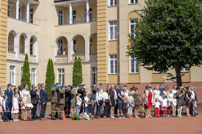 Gdynia. Akademia Marynarki Wojennej. Uroczysta promocja...