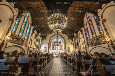 Sopot. Święto Narodowe Trzeciego Maja. Uroczysta...