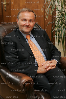 Wojciech Szczurek - prezydent Gdyni. 8.02.2006 fot....