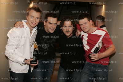 44 Miedzynarodowy Sopot Festival 2007. Na zdjeciu zespol...