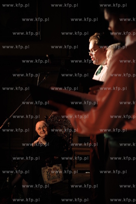 Gdansk, Ratusz Staromiejski. Uroczystosc wreczenia...