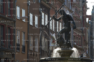 Gdansk, starowka. Fontanna Neptuna na Dlugim Targu.
26.05.2009
fot....