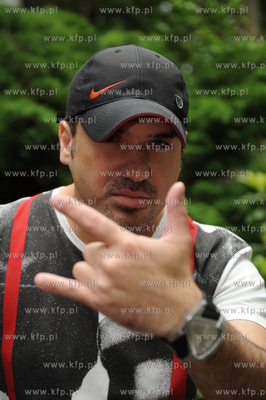 Top-Trendy, nz Szymon Wydra. 26.06.2009 fot. Wojtek...