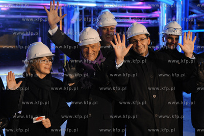 Grupa LOTOS S.A., uroczystosc przekazania do eksploatacji...