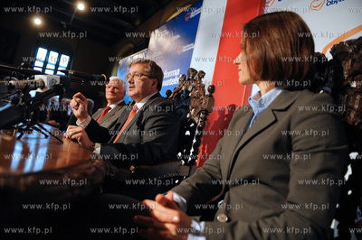 Gdansk, Ratusz Staromiejski. Spotkanie Marszalka Sejmu...