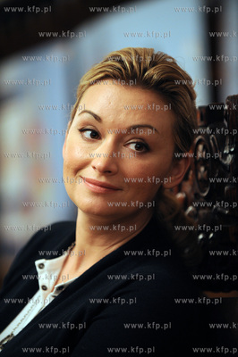 Sopot, Urzad Miasta. Spotkanie dziennikarki, podrozniczki...