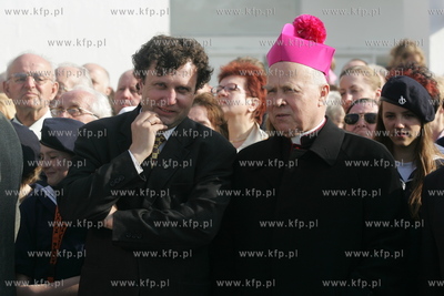 Sopockie molo zostalo nazwane im Jana Pawla II. Przed...