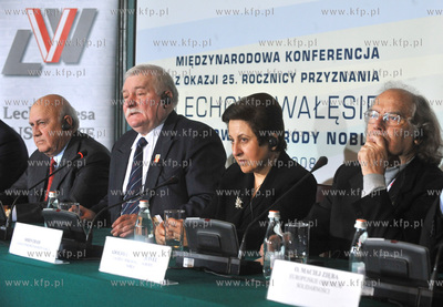 Gdansk. Miedzynarodowa Konferencja z okazji 25 rocznicy...