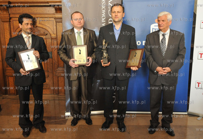 Nagroda Pomorska Gryf Gospodarczy. Uroczystosc wreczenia...