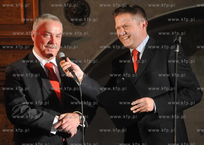 XV Final wyborow Pomorski Biznesmen Roku2008 w gdanskim...