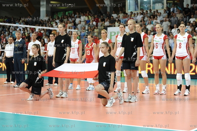 Sopot. Hala 100-lecia.  Towarzyski dwumecz Siatkarskiej...