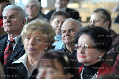 Inauguracja Uniwersytetu Trzeciego Wieku na Wyzszej...