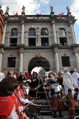 Gdansk Areopag. Slawa. Spacer sladami slawy czyli sladami...